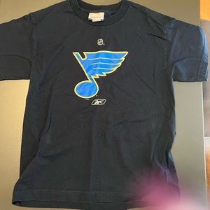 Reebok St. Louis Blues Short Sleeve Shirt